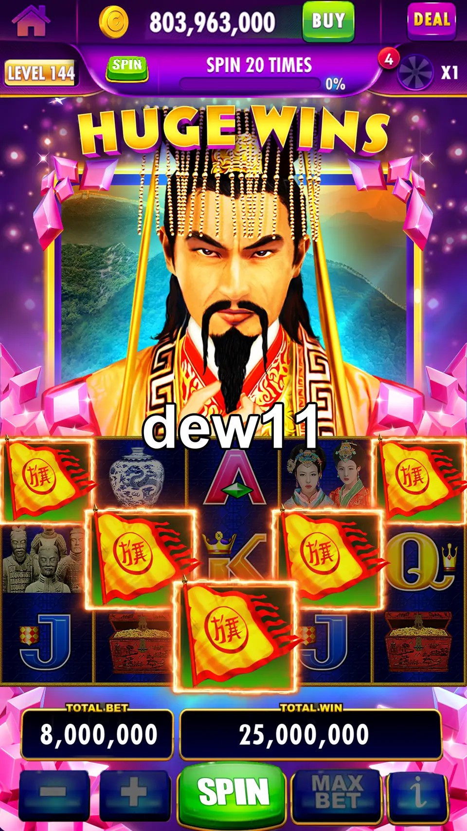 dew11 Tangkapan Layar - APK Resmi